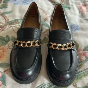 Sam Edelman black loafers